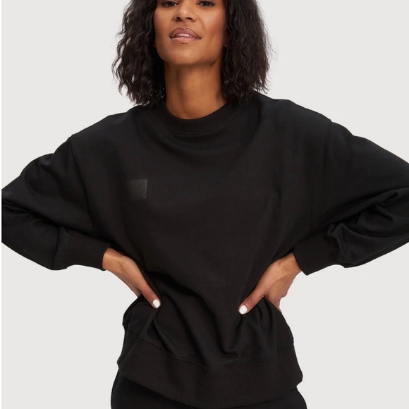 Noize Sweaters - Noize Black Crew Neck Sweater